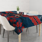 Custom Blues Football Tablecloth ANZAC Lest We Forget