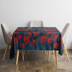Custom Blues Football Tablecloth ANZAC Lest We Forget