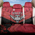 Custom Bombers Football Back Car Seat Cover ANZAC Lest We Forget