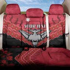 Custom Bombers Football Back Car Seat Cover ANZAC Lest We Forget