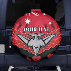 Custom Bombers Football Spare Tire Cover ANZAC Lest We Forget
