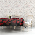 Custom Bombers Football Tablecloth ANZAC Lest We Forget