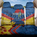 Custom Adelaide Crows Football Back Car Seat Cover ANZAC Lest We Forget