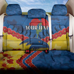 Custom Adelaide Crows Football Back Car Seat Cover ANZAC Lest We Forget