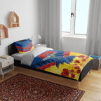 Custom Adelaide Crows Football Bedding Set ANZAC Lest We Forget