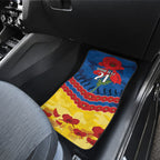 Custom Adelaide Crows Football Car Mats ANZAC Lest We Forget