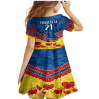 Custom Adelaide Crows Football Family Matching Mermaid Dress and Hawaiian Shirt ANZAC Lest We Forget