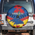 Custom Adelaide Crows Football Spare Tire Cover ANZAC Lest We Forget