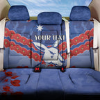 Custom Kangaroos Football Back Car Seat Cover ANZAC Lest We Forget