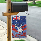 Custom Kangaroos Football Garden Flag ANZAC Lest We Forget