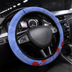 Custom Kangaroos Football Steering Wheel Cover ANZAC Lest We Forget