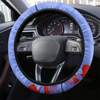 Custom Kangaroos Football Steering Wheel Cover ANZAC Lest We Forget