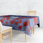 Custom Kangaroos Football Tablecloth ANZAC Lest We Forget