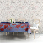 Custom Kangaroos Football Tablecloth ANZAC Lest We Forget