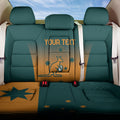 Custom Wallaroos Womens Rugby Back Car Seat Cover Sporty Style