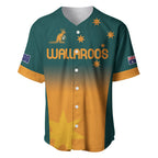 Custom Wallaroos Womens Rugby Baseball Jersey Sporty Style