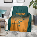 Custom Wallaroos Womens Rugby Blanket Sporty Style