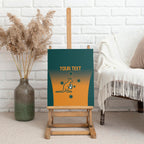 Custom Wallaroos Womens Rugby Canvas Wall Art Sporty Style
