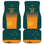 Custom Wallaroos Womens Rugby Car Mats Sporty Style