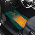 Custom Wallaroos Womens Rugby Car Mats Sporty Style