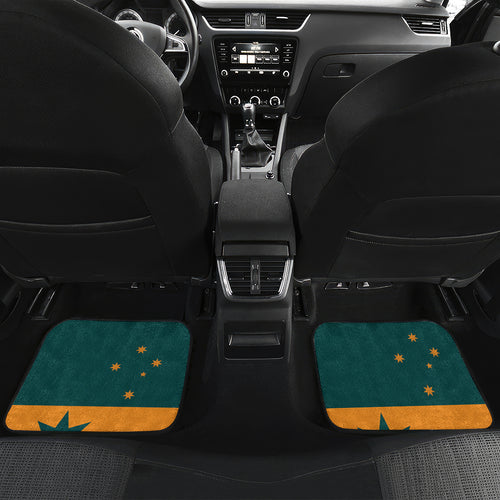 Custom Wallaroos Womens Rugby Car Mats Sporty Style