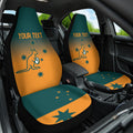 Custom Wallaroos Womens Rugby Car Seat Cover Sporty Style