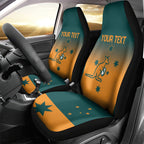 Custom Wallaroos Womens Rugby Car Seat Cover Sporty Style