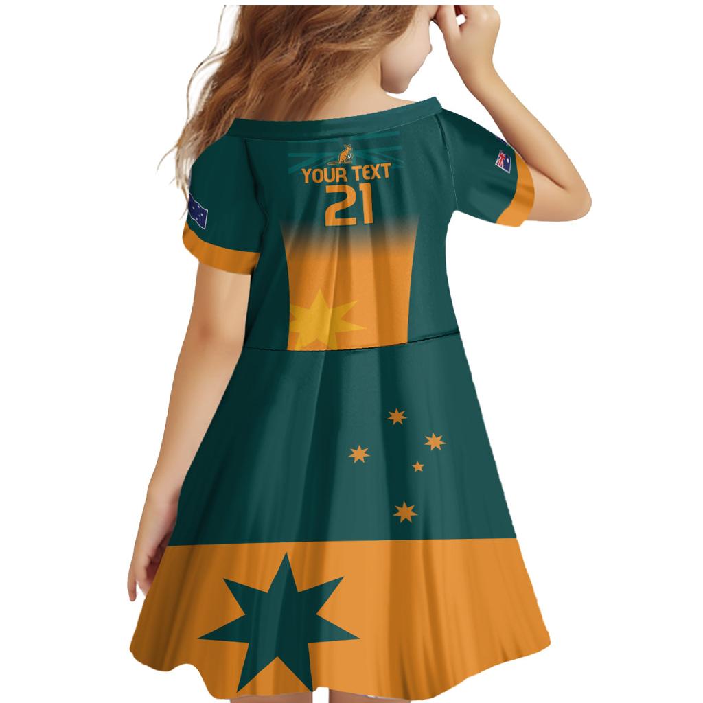 Custom Wallaroos Womens Rugby Family Matching Mermaid Dress and Hawaiian Shirt Sporty Style