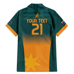 Custom Wallaroos Womens Rugby Family Matching Mermaid Dress and Hawaiian Shirt Sporty Style