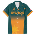 Custom Wallaroos Womens Rugby Hawaiian Shirt Sporty Style