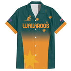 Custom Wallaroos Womens Rugby Hawaiian Shirt Sporty Style