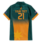Custom Wallaroos Womens Rugby Hawaiian Shirt Sporty Style