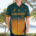 Custom Wallaroos Womens Rugby Hawaiian Shirt Sporty Style