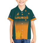 Custom Wallaroos Womens Rugby Hawaiian Shirt Sporty Style