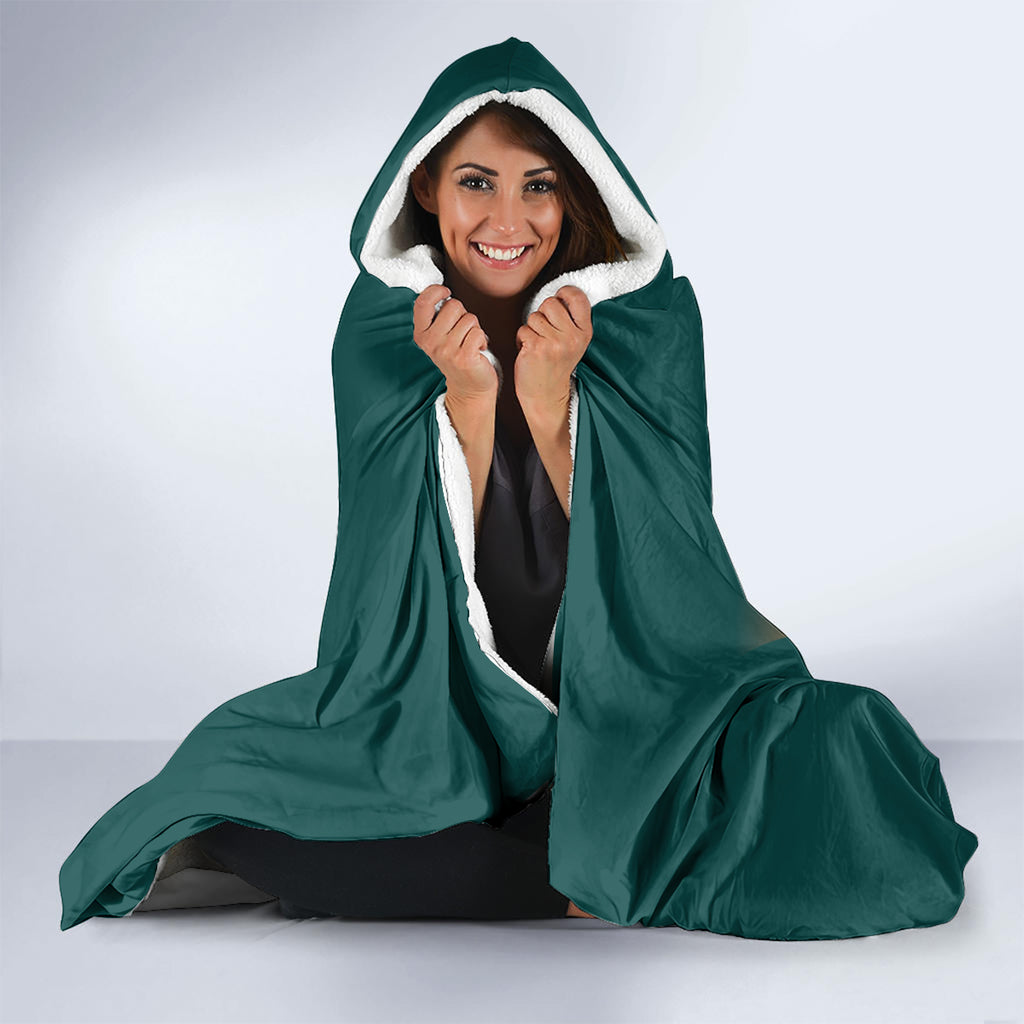 Custom Wallaroos Womens Rugby Hooded Blanket Sporty Style