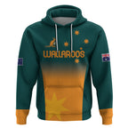 Custom Wallaroos Womens Rugby Hoodie Sporty Style
