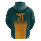 Custom Wallaroos Womens Rugby Hoodie Sporty Style