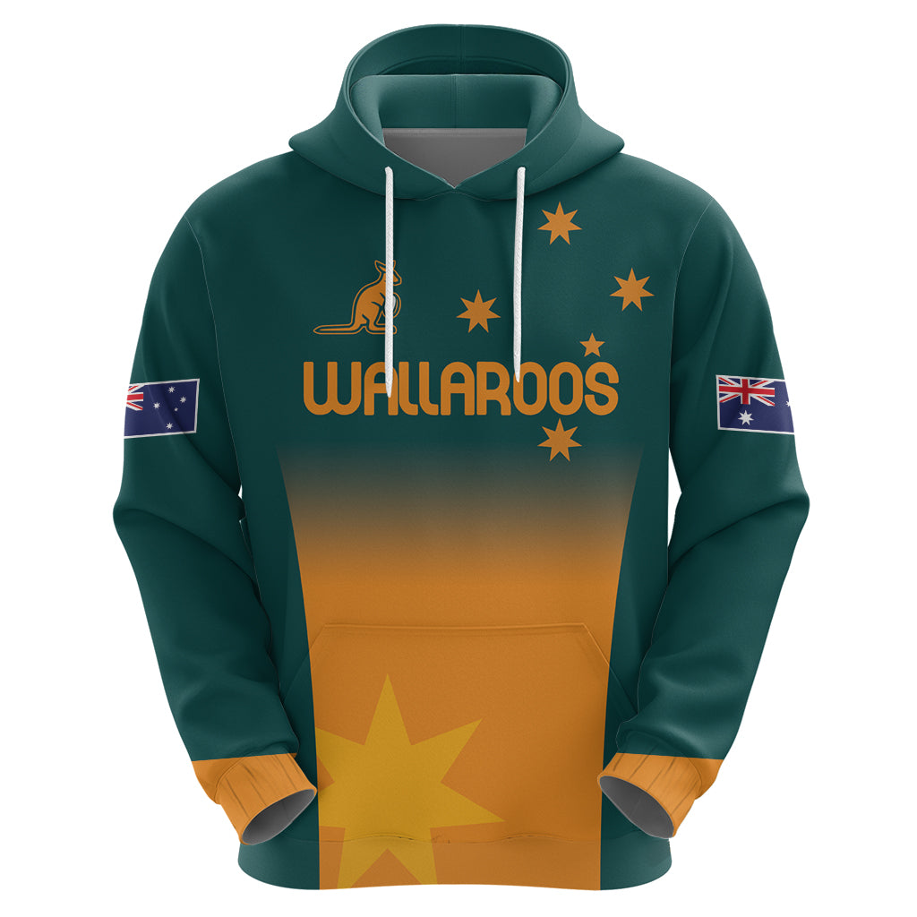 Custom Wallaroos Womens Rugby Hoodie Sporty Style