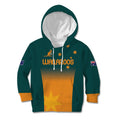 Custom Wallaroos Womens Rugby Kid Hoodie Sporty Style