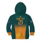 Custom Wallaroos Womens Rugby Kid Hoodie Sporty Style