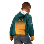 Custom Wallaroos Womens Rugby Kid Hoodie Sporty Style