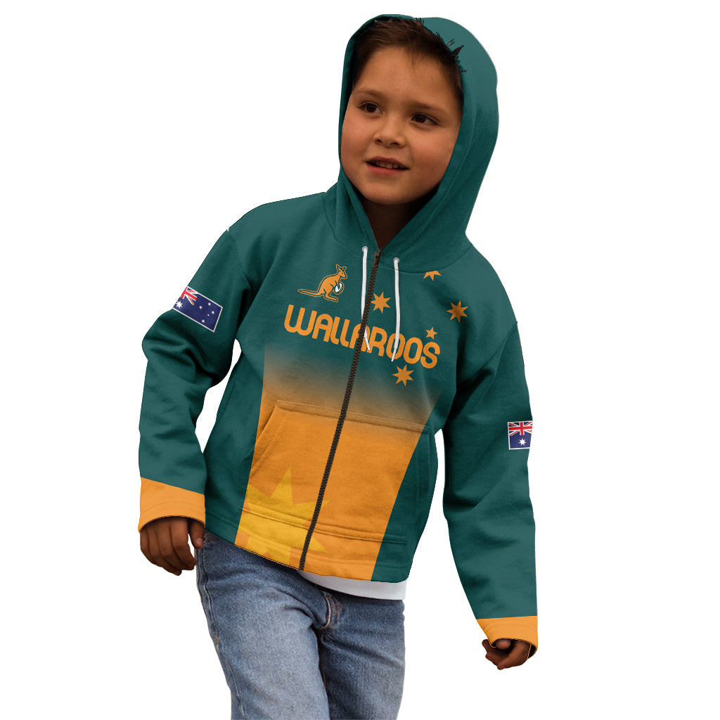 Custom Wallaroos Womens Rugby Kid Hoodie Sporty Style