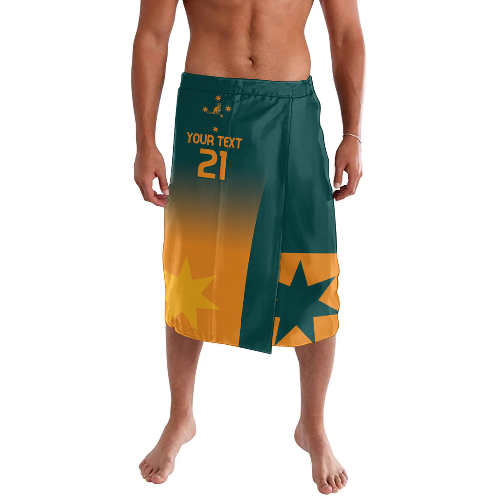 Custom Wallaroos Womens Rugby Lavalava Sporty Style