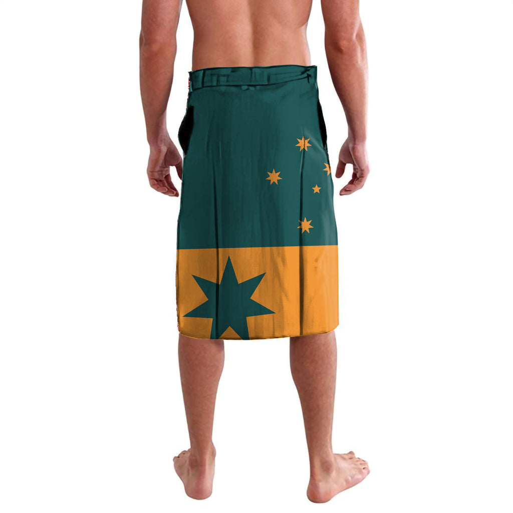 Custom Wallaroos Womens Rugby Lavalava Sporty Style
