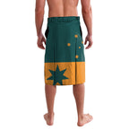Custom Wallaroos Womens Rugby Lavalava Sporty Style