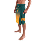 Custom Wallaroos Womens Rugby Lavalava Sporty Style