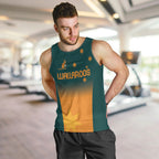 Custom Wallaroos Womens Rugby Men Tank Top Sporty Style