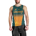 Custom Wallaroos Womens Rugby Men Tank Top Sporty Style