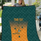 Custom Wallaroos Womens Rugby Quilt Sporty Style