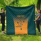 Custom Wallaroos Womens Rugby Quilt Sporty Style